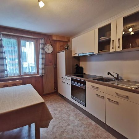 Apartment Alpenblick Saas-Grund Esterno foto