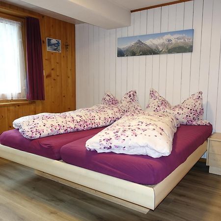 Apartment Alpenblick Saas-Grund Esterno foto