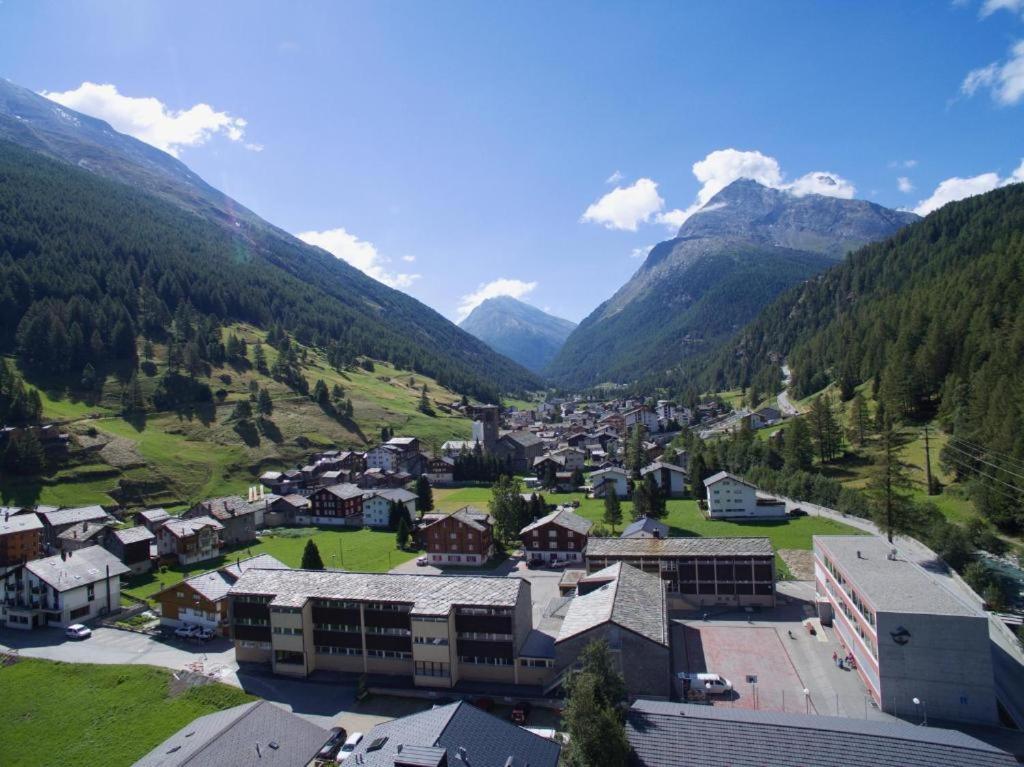 Apartment Alpenblick Saas-Grund Esterno foto