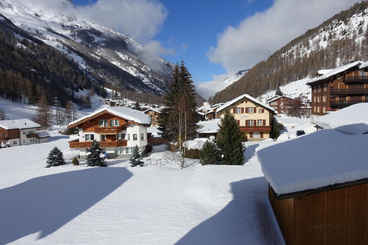 Apartment Alpenblick Saas-Grund Esterno foto