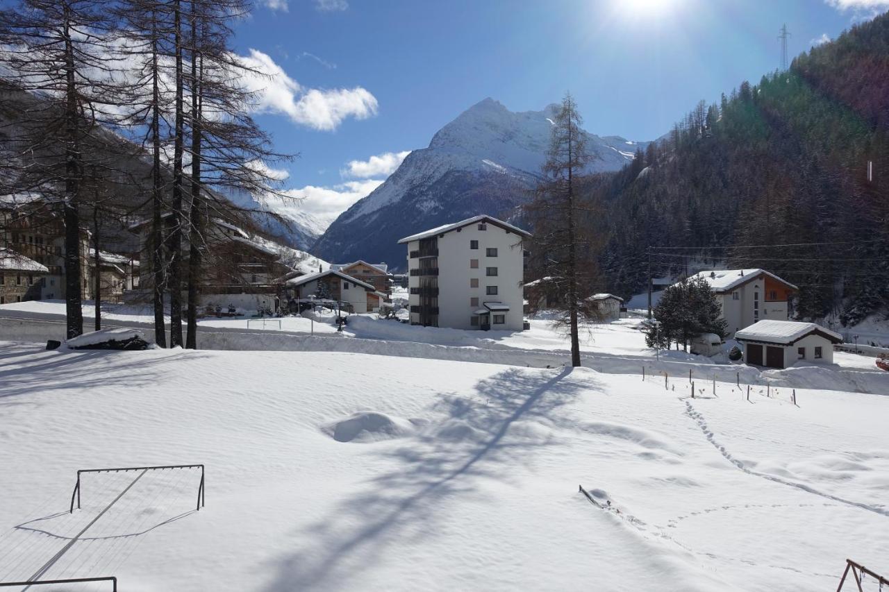 Apartment Alpenblick Saas-Grund Esterno foto