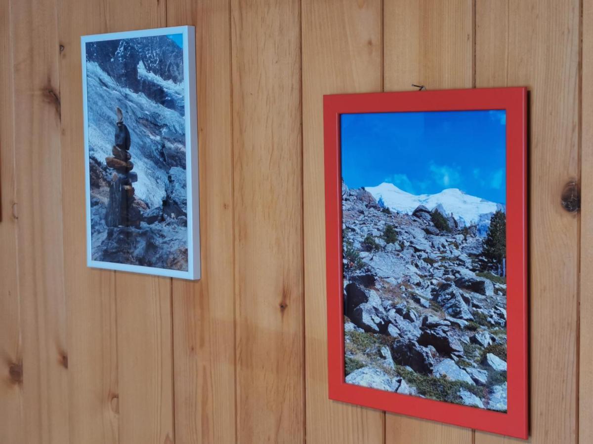 Apartment Alpenblick Saas-Grund Esterno foto