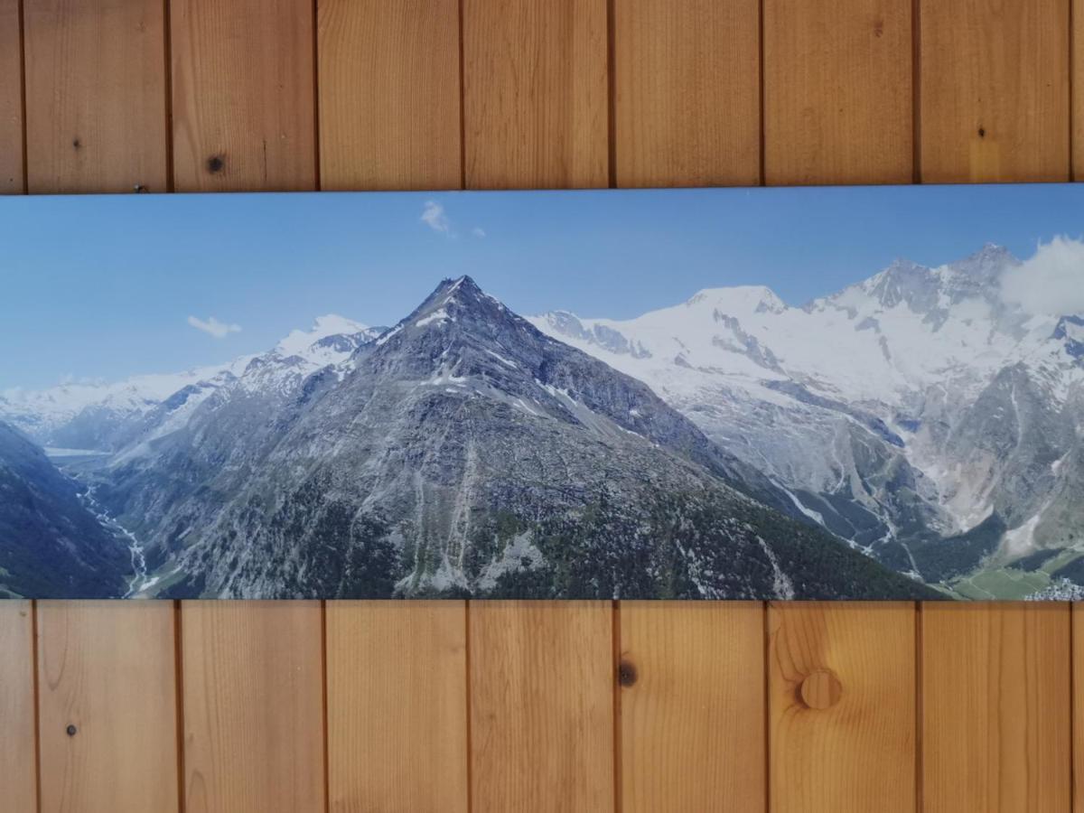 Apartment Alpenblick Saas-Grund Esterno foto