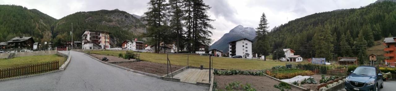 Apartment Alpenblick Saas-Grund Esterno foto