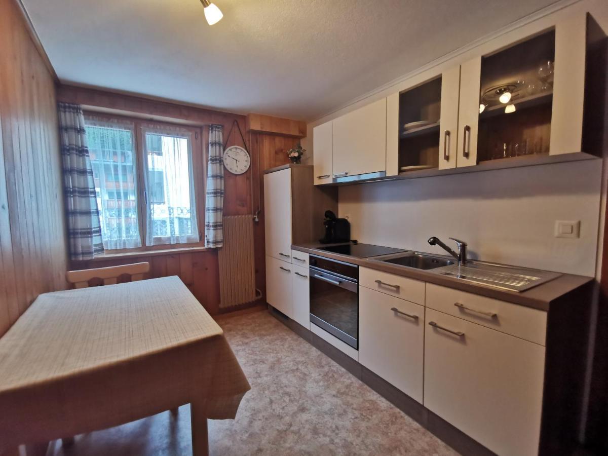 Apartment Alpenblick Saas-Grund Esterno foto